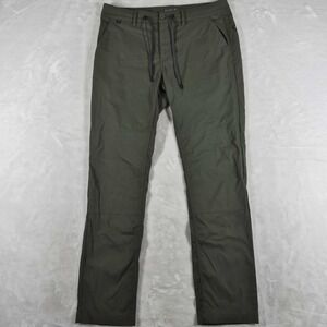 Roark Explorer Adventure Pants Men's 33x30 Green Hiking Outdoors Climb Casual